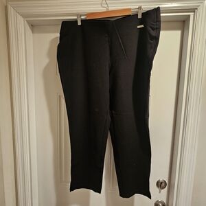 Like New Rafaella Midnight Black Slacks